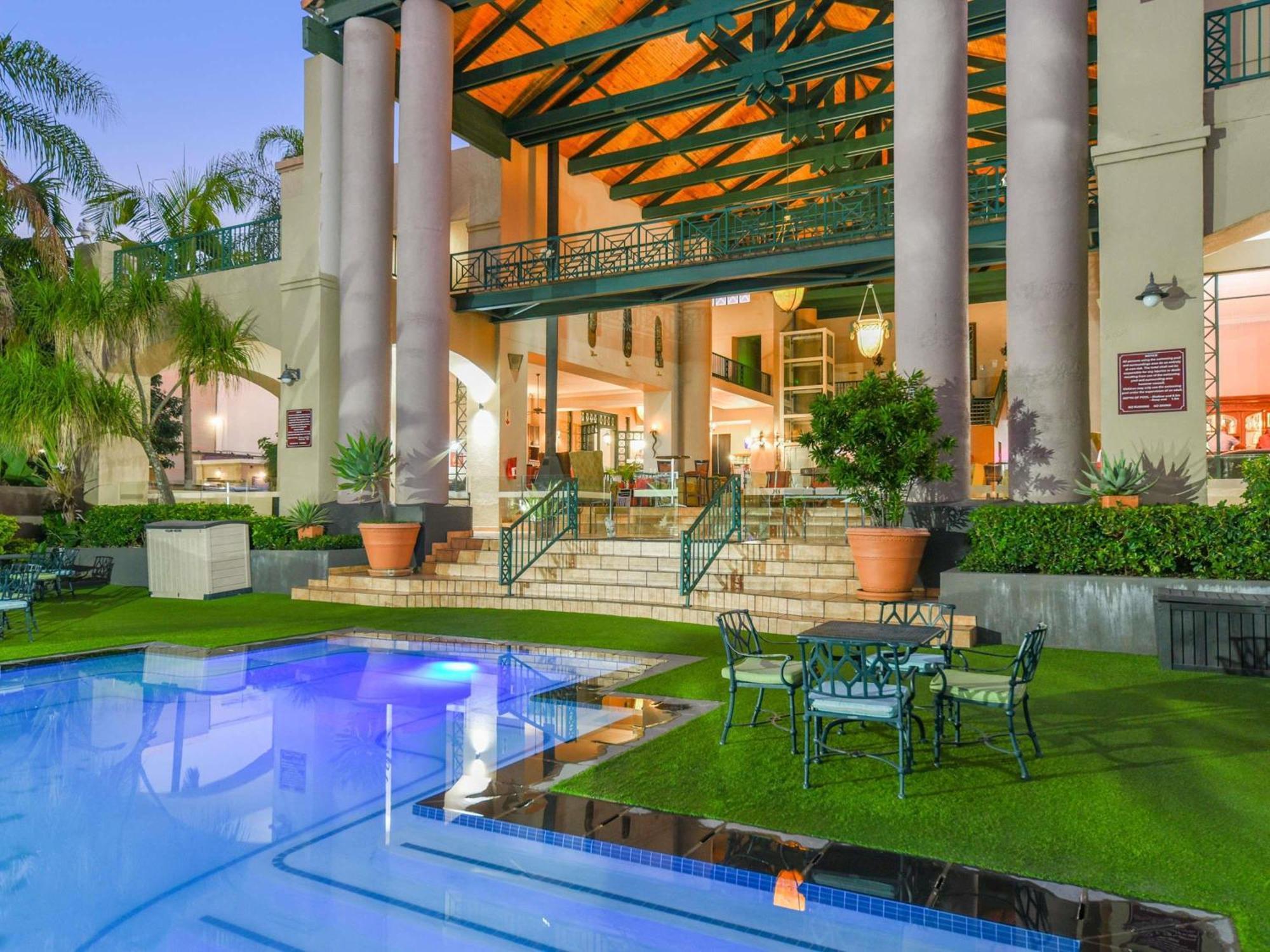 Mercure Hotel Nelspruit Mbombela Exteriér fotografie