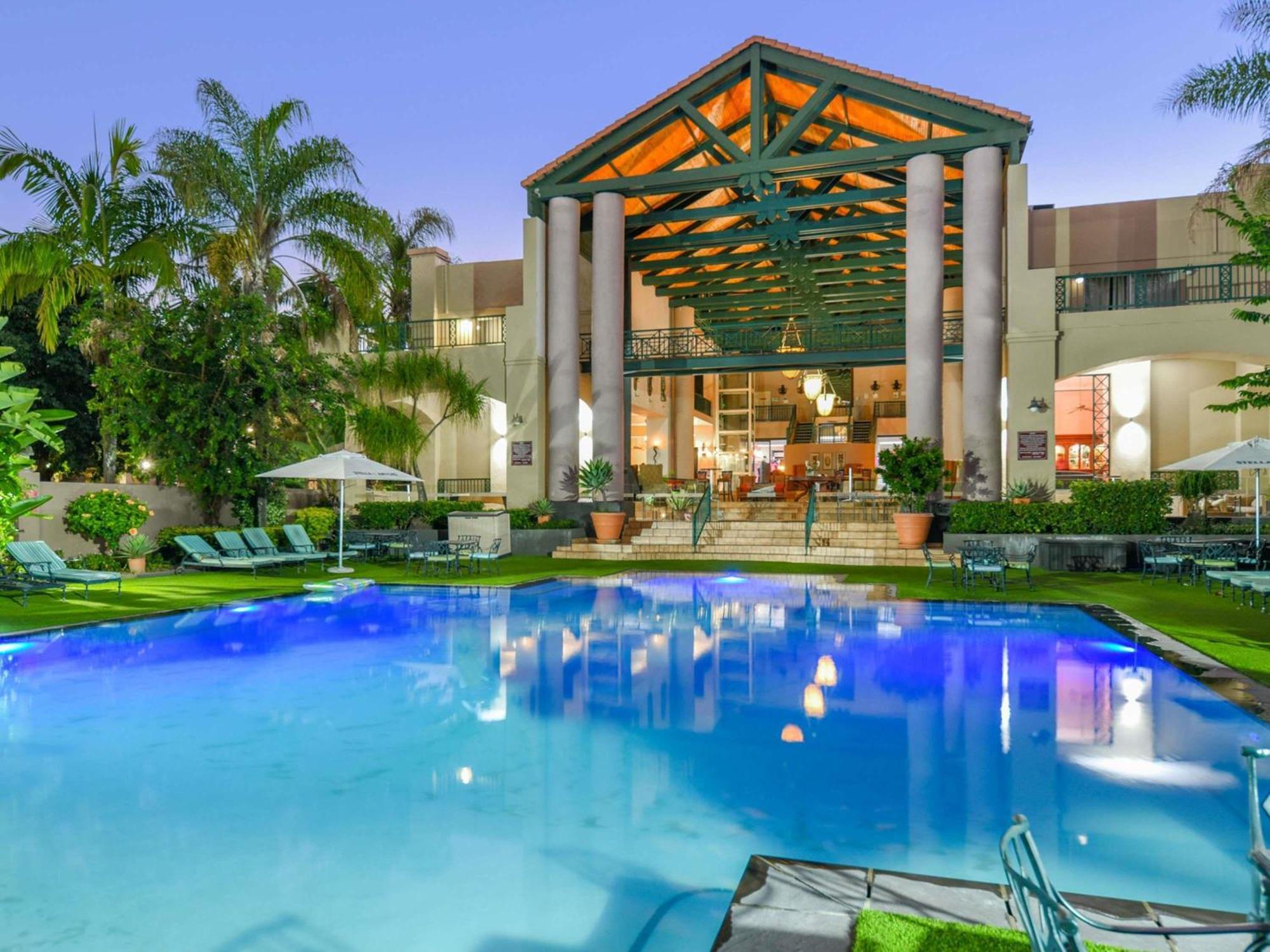 Mercure Hotel Nelspruit Mbombela Exteriér fotografie